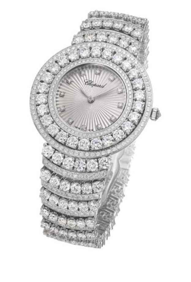 ساعة الماس من شوبارد 