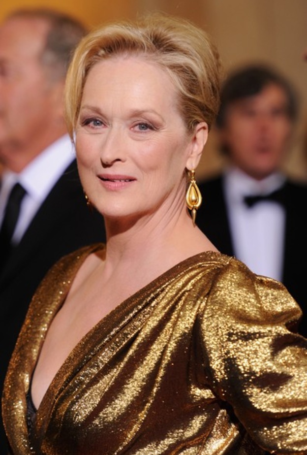 Meryl Streep - Fred Leighton Jewelry