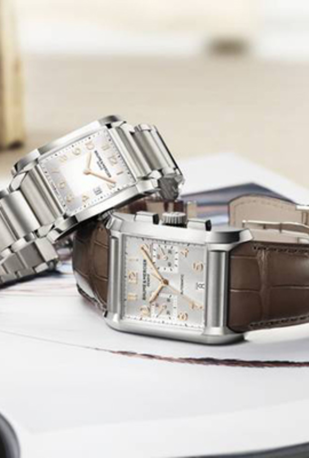 Baume & Mercier للعروسين: دقت ساعة السعادة