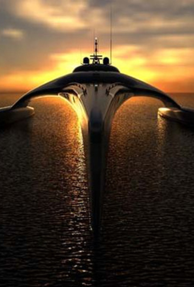 يخت صيني بـ15 مليون دولار