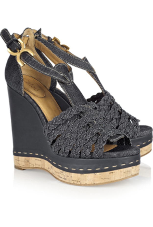 جينز في جينز  لك من Chloe’