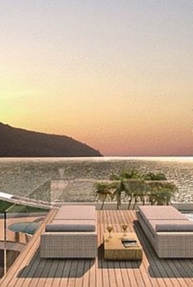 يخت الجزيرة العائمة: الهدف الجديد للأثرياء