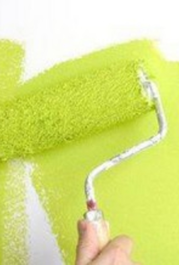 عند طلاء غرف منزلك