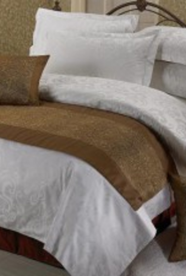 لجعل سريرك أكثر فخامة 