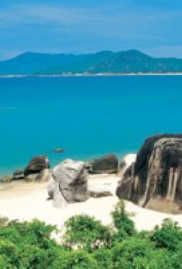 إلغاء طلب تأشيرة الدخول لجزيرة هاينان الصينية