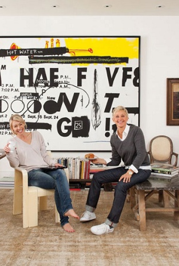 منزل ألين ديجينيرس بـ18 مليون دولار 