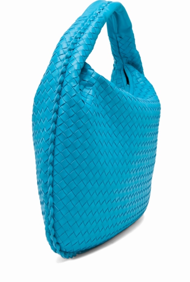 حقيبة Bottega Veneta الفيروزية
