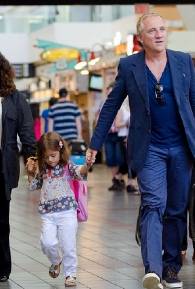 ايفانجيليستا تقاضي زوج سلمى حايك