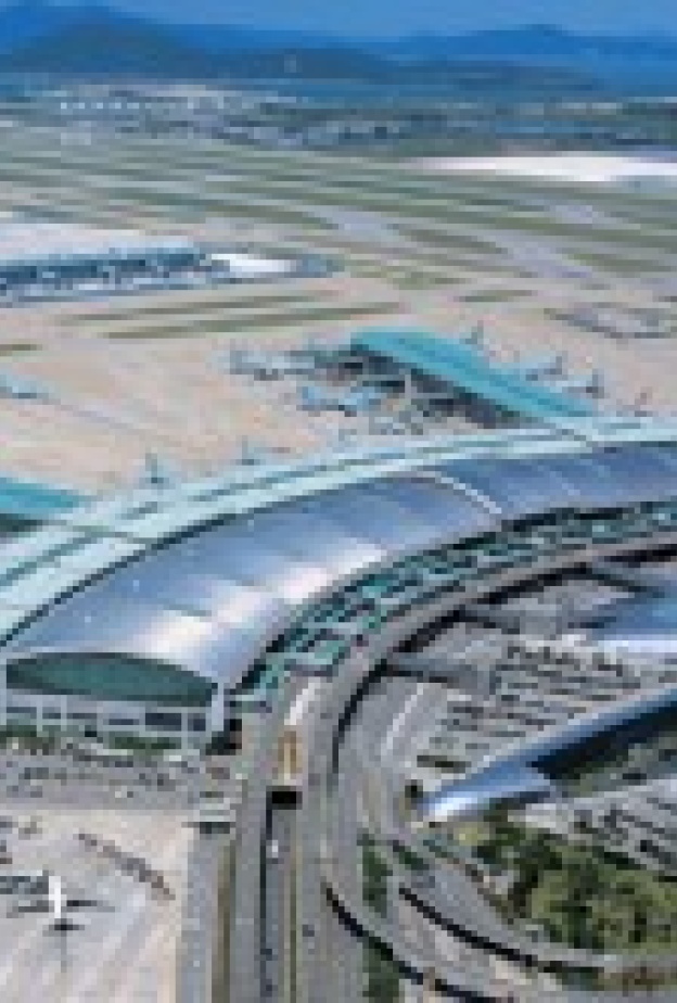 مطار إنشيون الأفضل على مستوى العالم 