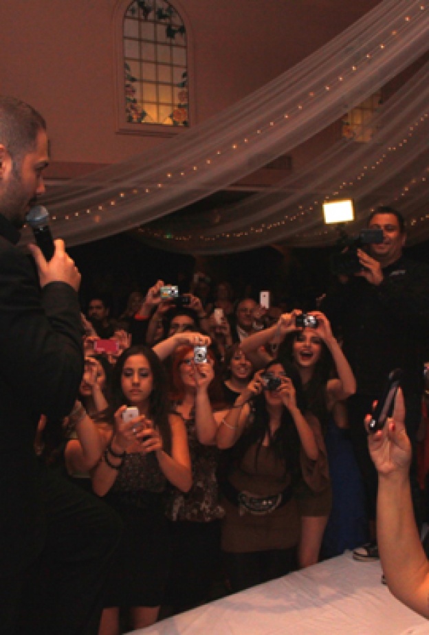 رامي عيّاش ونجاح باهر في أميركا  