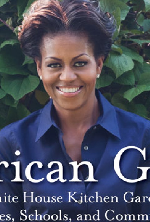 ميشيل أوباما...ويدها الخضراء  