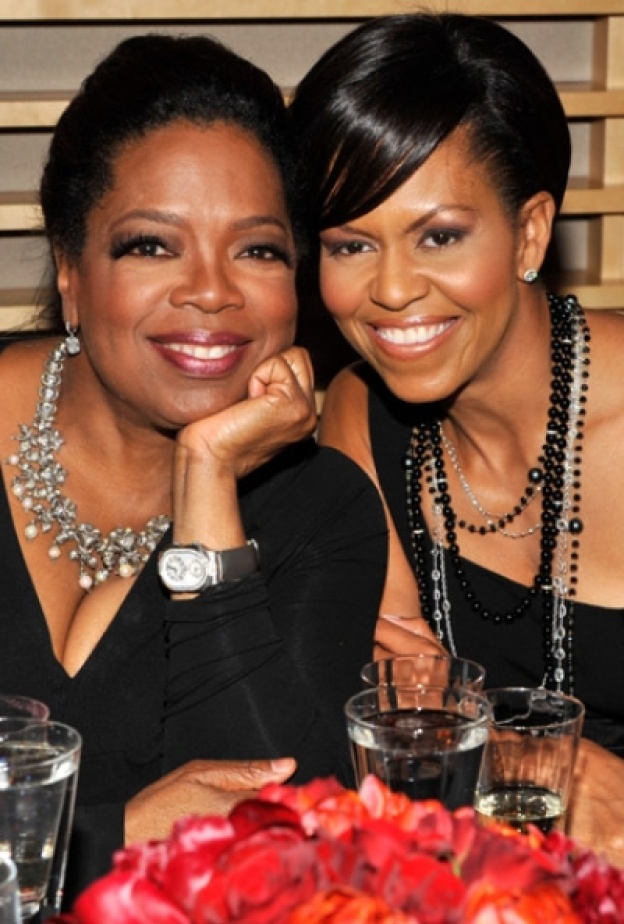  السيدة الاولى  تغار من  الإعلامية الاولى   