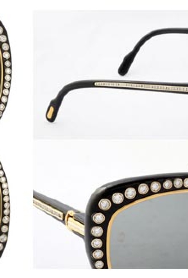 دبي تعرض أغلى نظارة في العالم