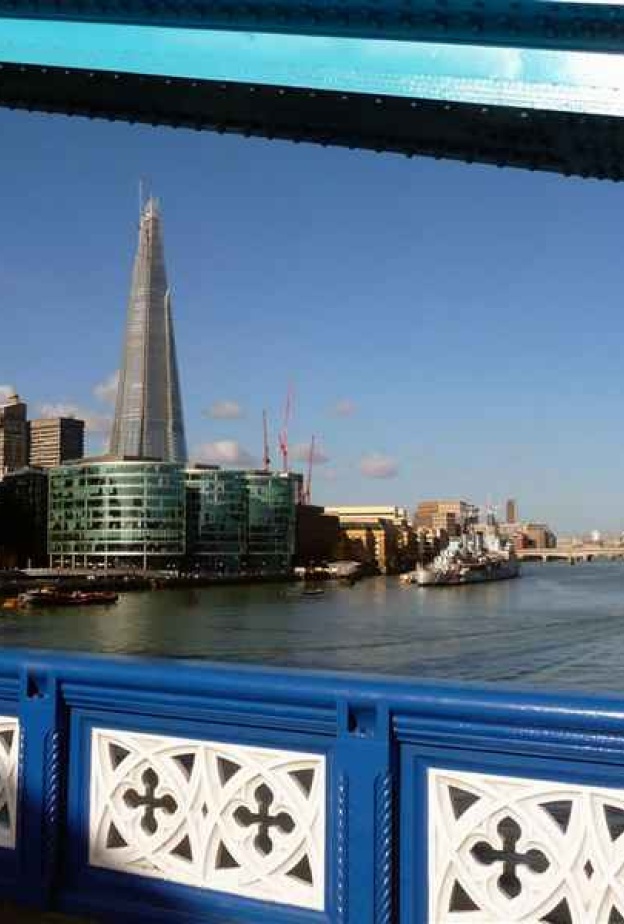 برج  شارد  الاعلى في بريطانيا  