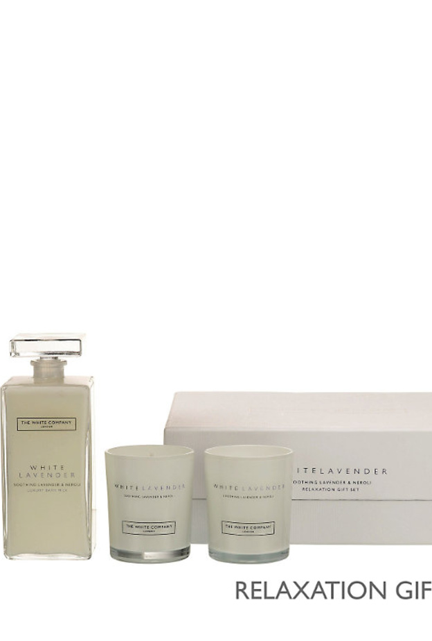 راحة اللافندر الابيض من White Company