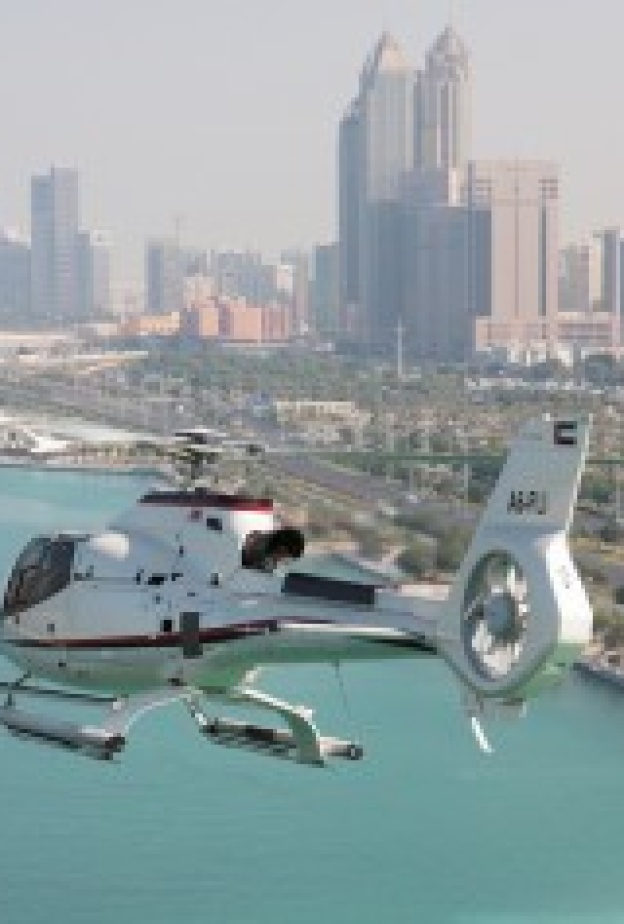 جولات فاخرة فوق أبوظبي