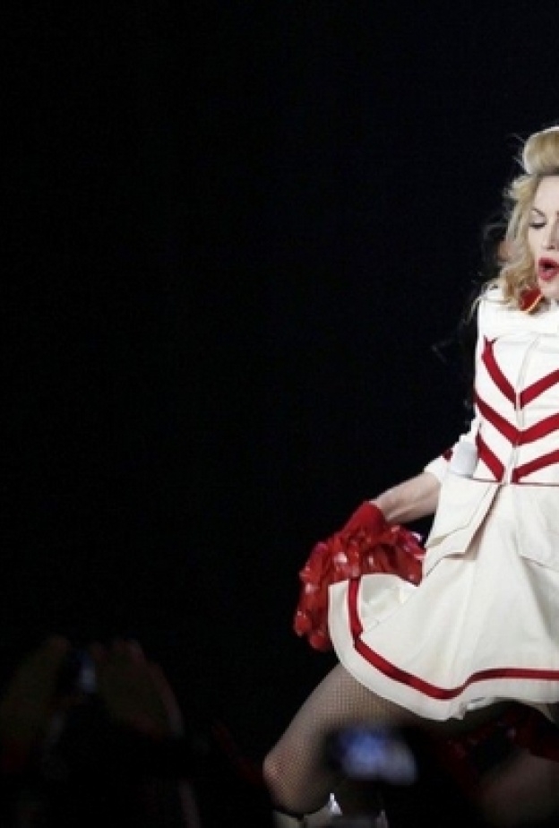 مادونا تبدع في حفلة اسطنبول