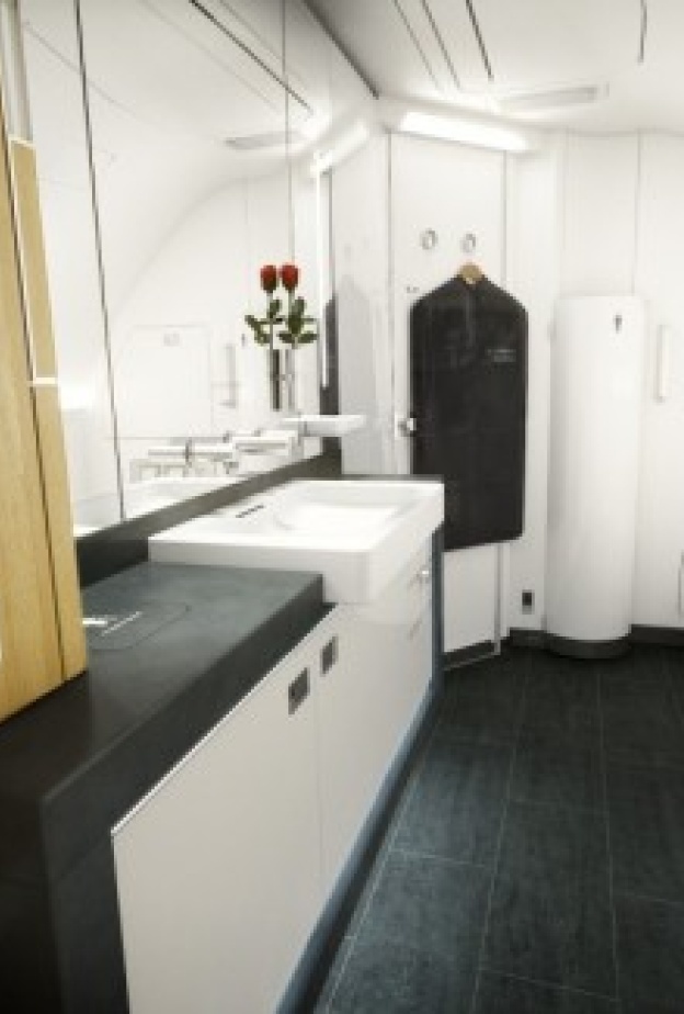  دش الطائرة الخاصة..نعيماً!