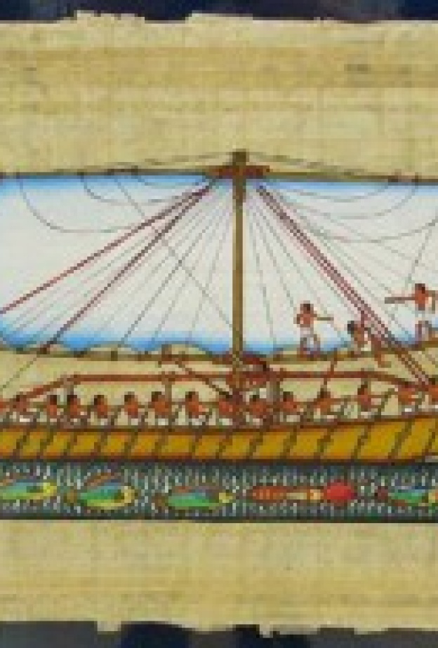 مصر  تكتشف أقدم مركب فرعوني 