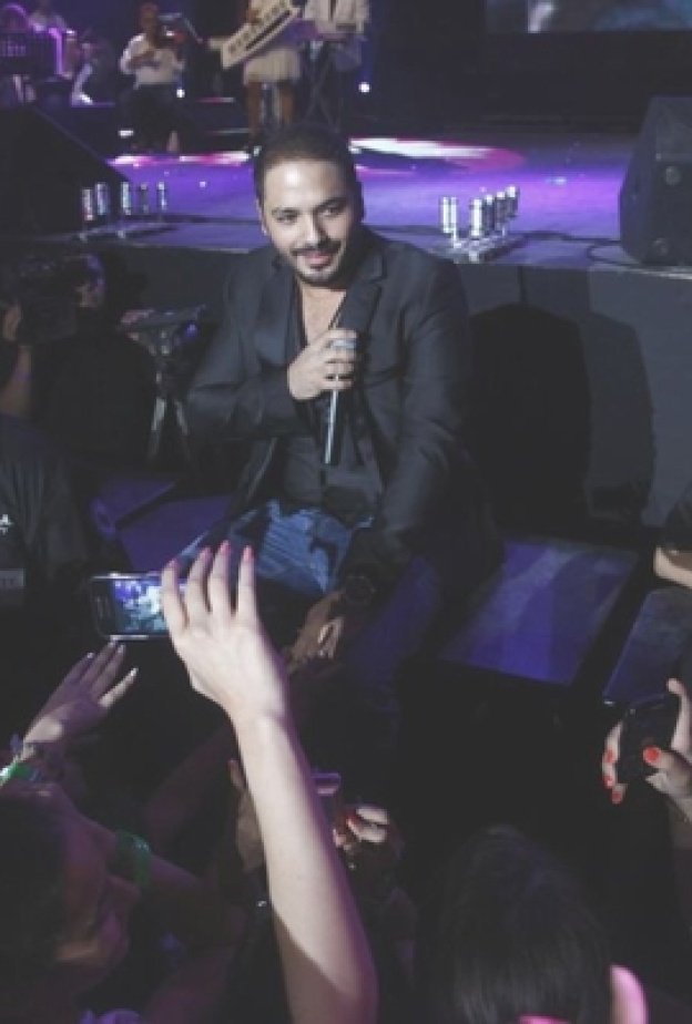 مفاجأة رامي عياش في  الشرقية