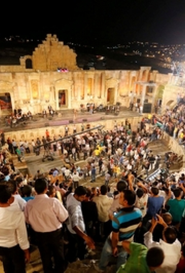 رولا سعد تُلهب مهرجان  جرش