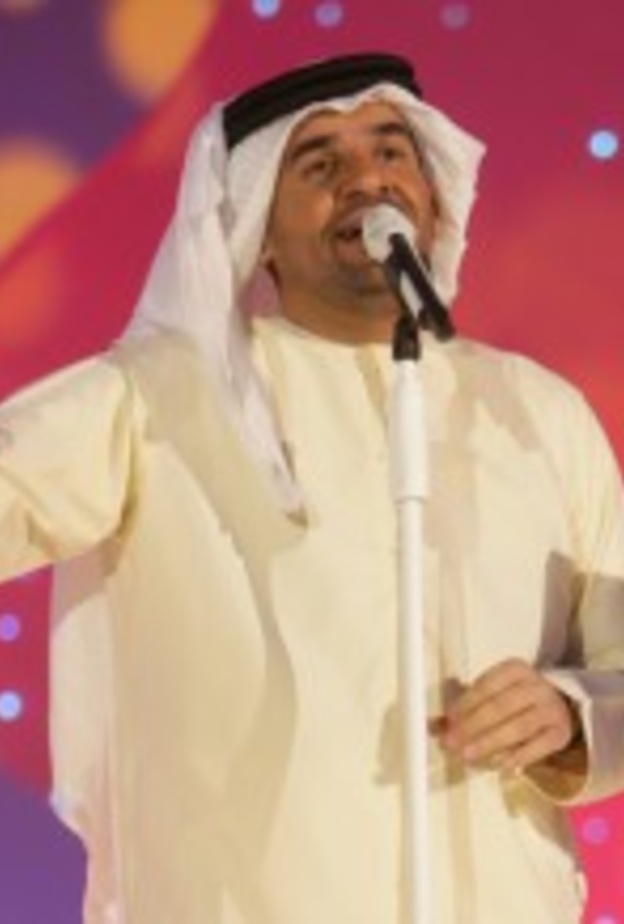  الجسمي يعيش فرحة العيد في دبي