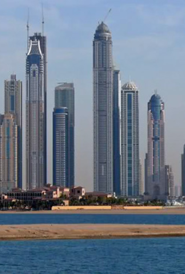 ايليت ريزيدنس بدبي أطول برج سكني بالعالم