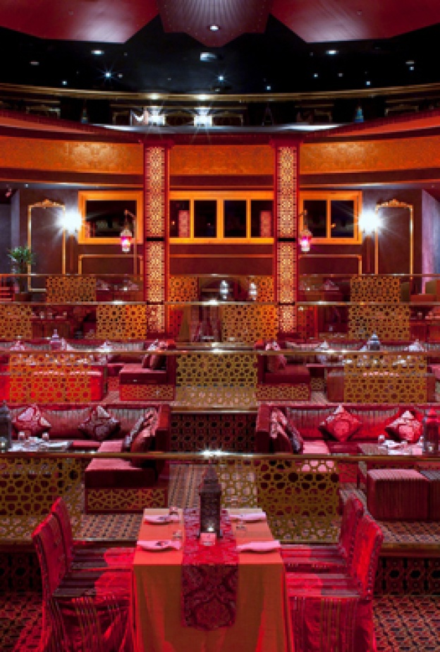 أجواء رمضانية رائعة في مطاعم وخيم مجموعة جميرا