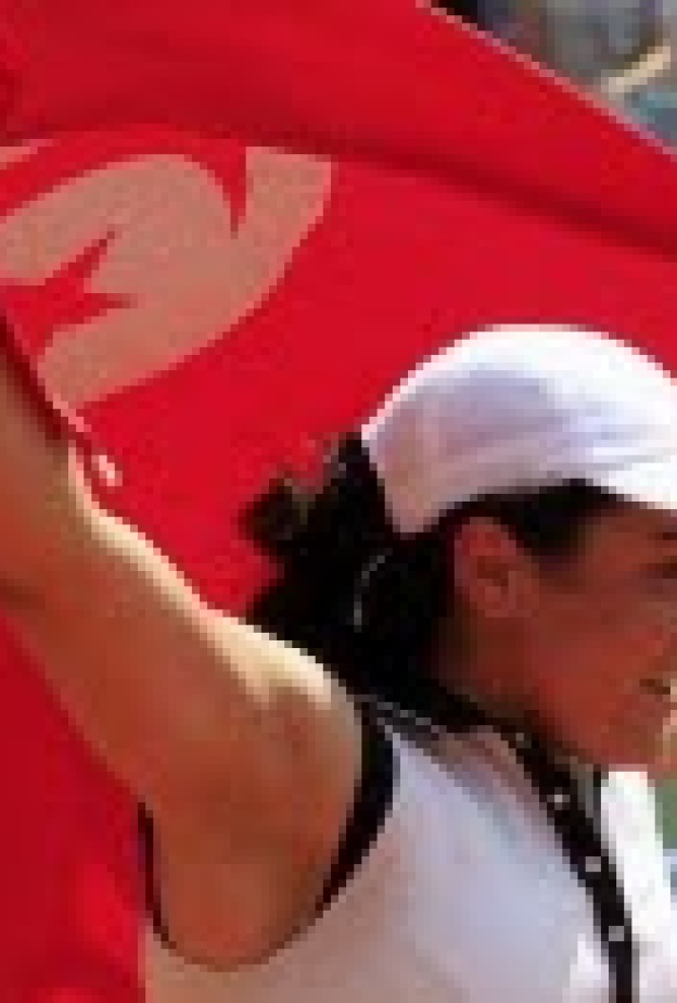 التونسية أنس جابر رفعت رأس العرب في رولان غاروس