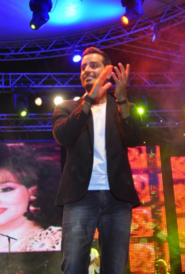 سعد رمضان في حفل بالجزائر