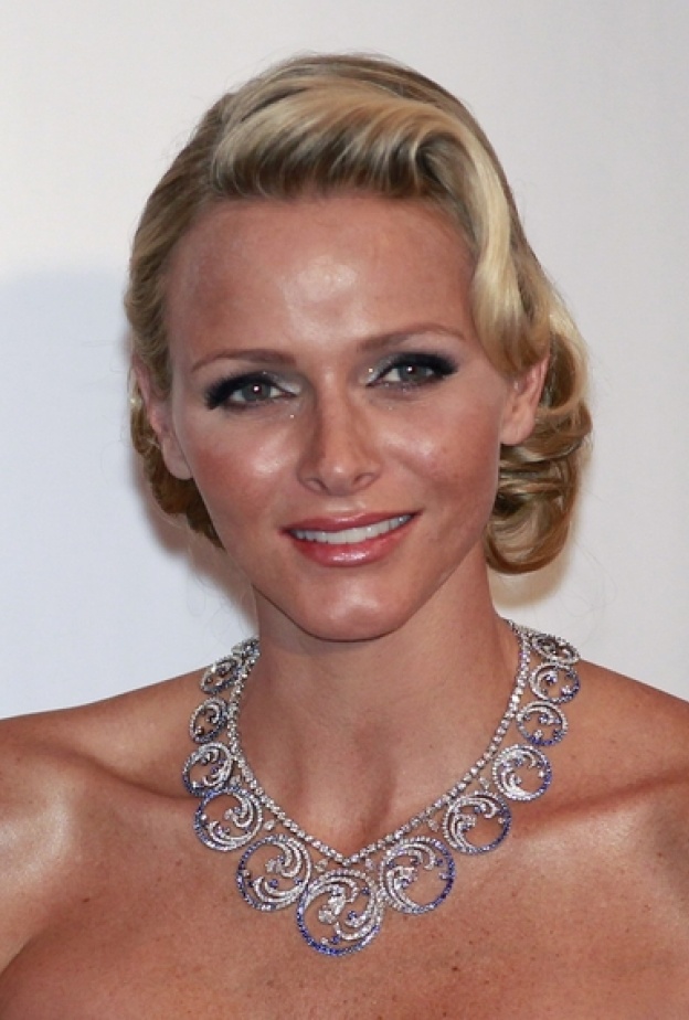 الأميرة شارلين