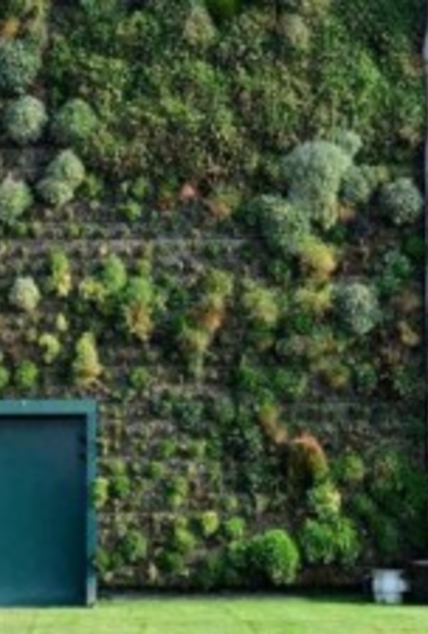 روتسانو أكبر حديقة عامودية في العالم