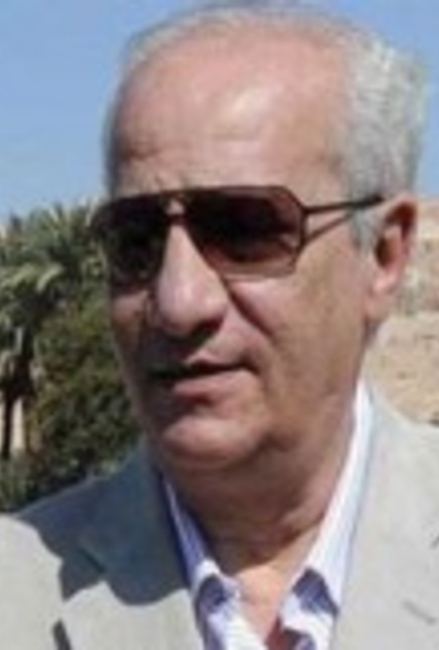  الدكتور محمد إبراهيم وزير الآثار المصري