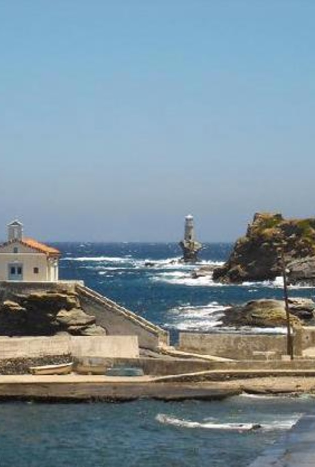 جزيرة اندروس مدخل السياحة اليونانية