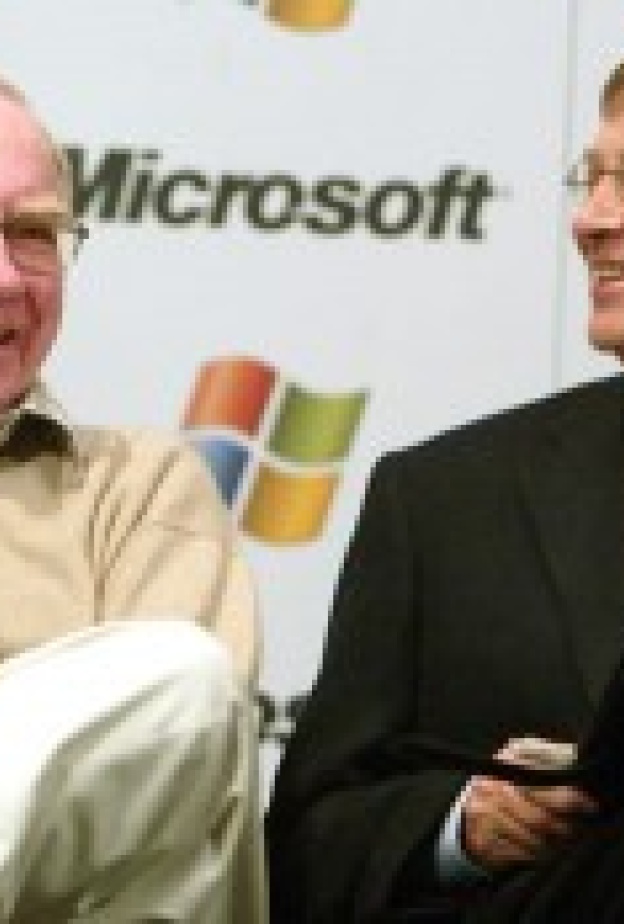  بيل جيتس وارين بافيت