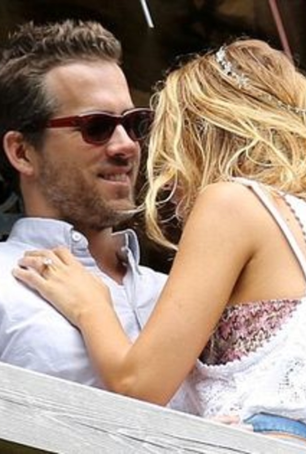 بليك ليفلي و ريان رينولدز