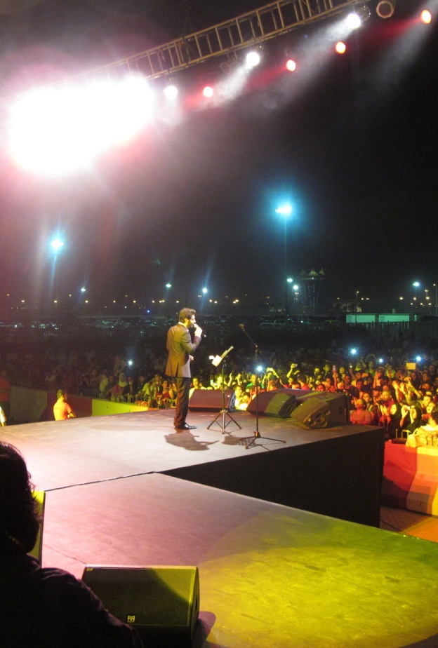 ماجد المهندس في حفل البحرين