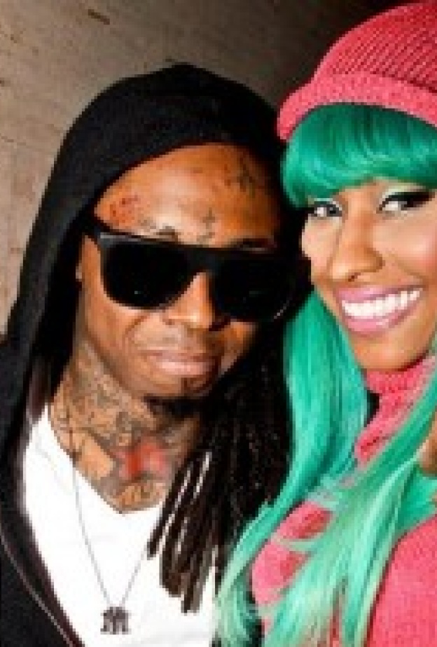  نيكي ميناج و ليل واين