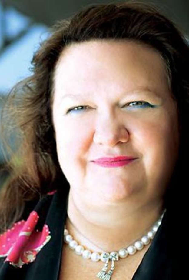 اغنى امرأة في العالم جينا راينهارت