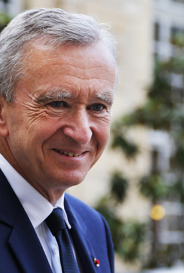 اغنى رجل في فرنسا برنارد أرنو