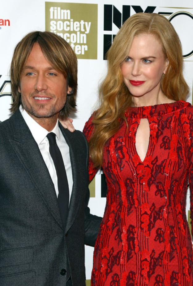 نيكول كيدمان وكيث اوربان