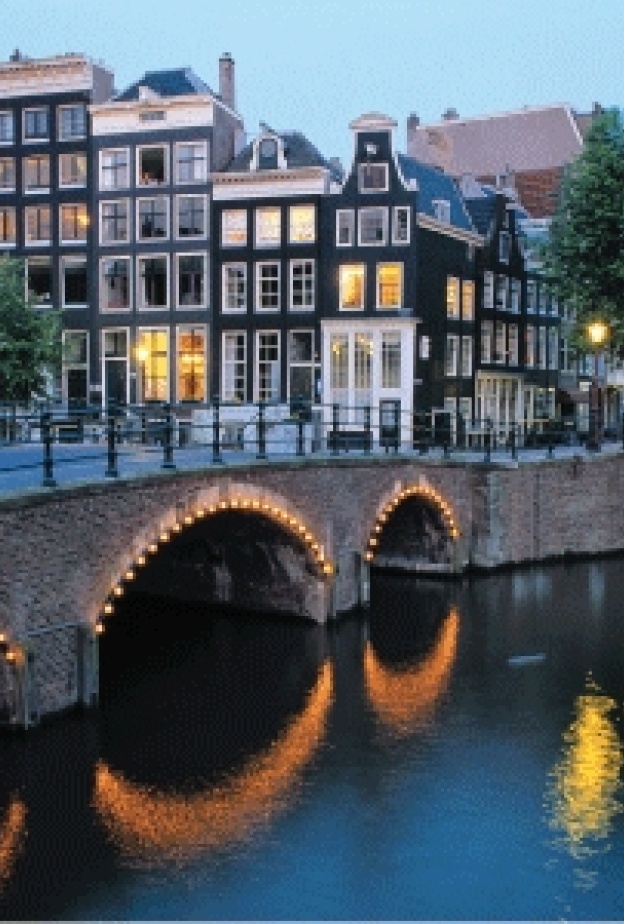 قنوات وجسور أمستردام