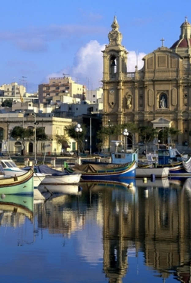 جمال ميناء مالطا