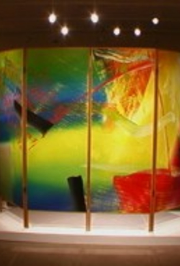 لوحة لـ(جيرهارد ريتشر) في المزاد 