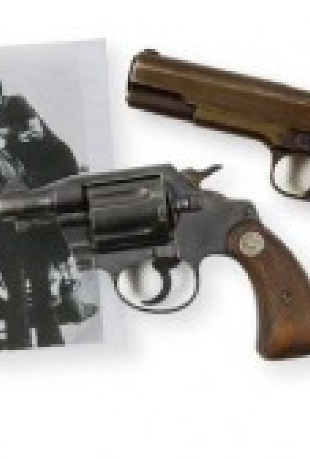  مسدسا بوني وكلايد