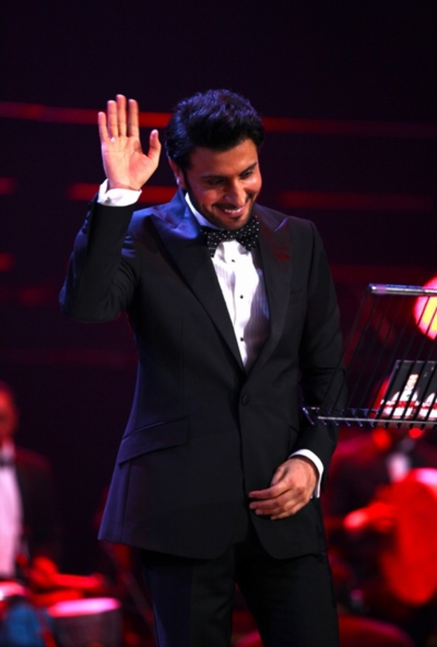 حفلة ماجد المهندس في لندن