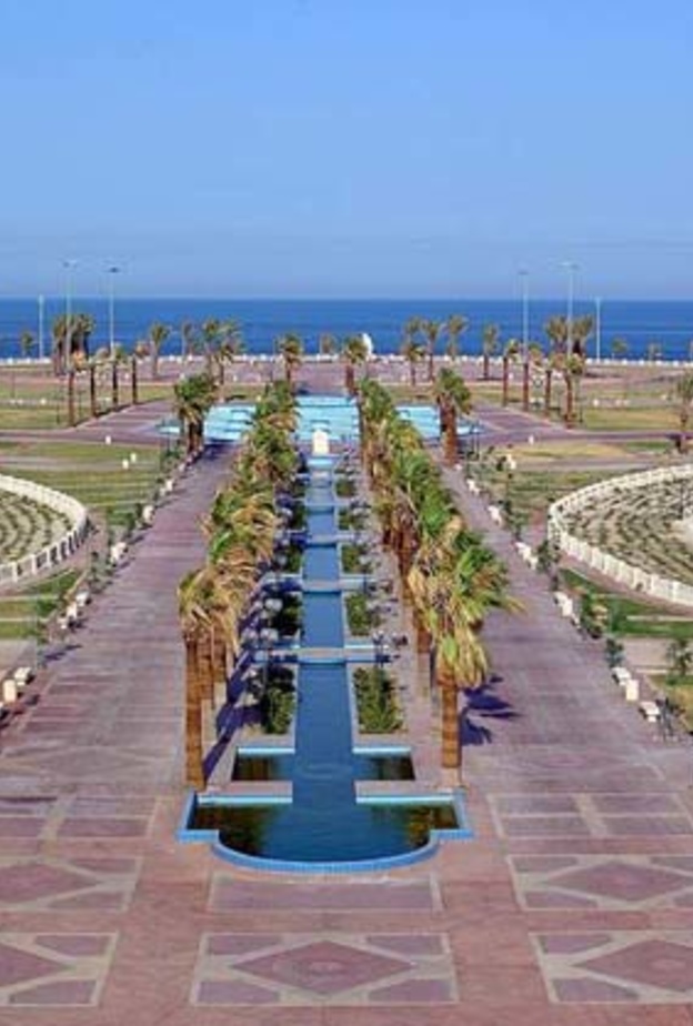 الواجهة البحرية