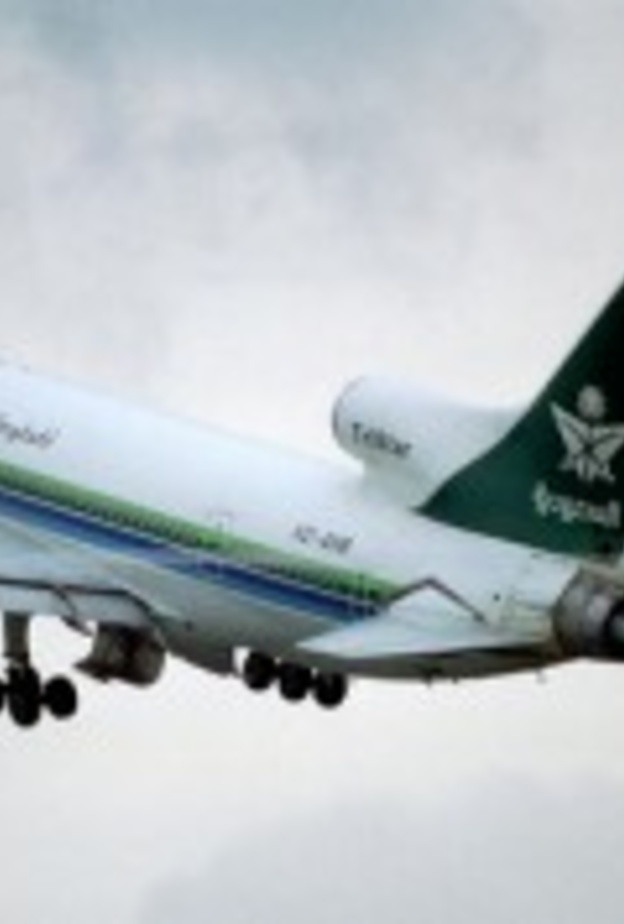 السعودية تحول  طائرة  إلى مطعم