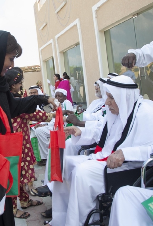 دار رعاية كبار السن في عجمان