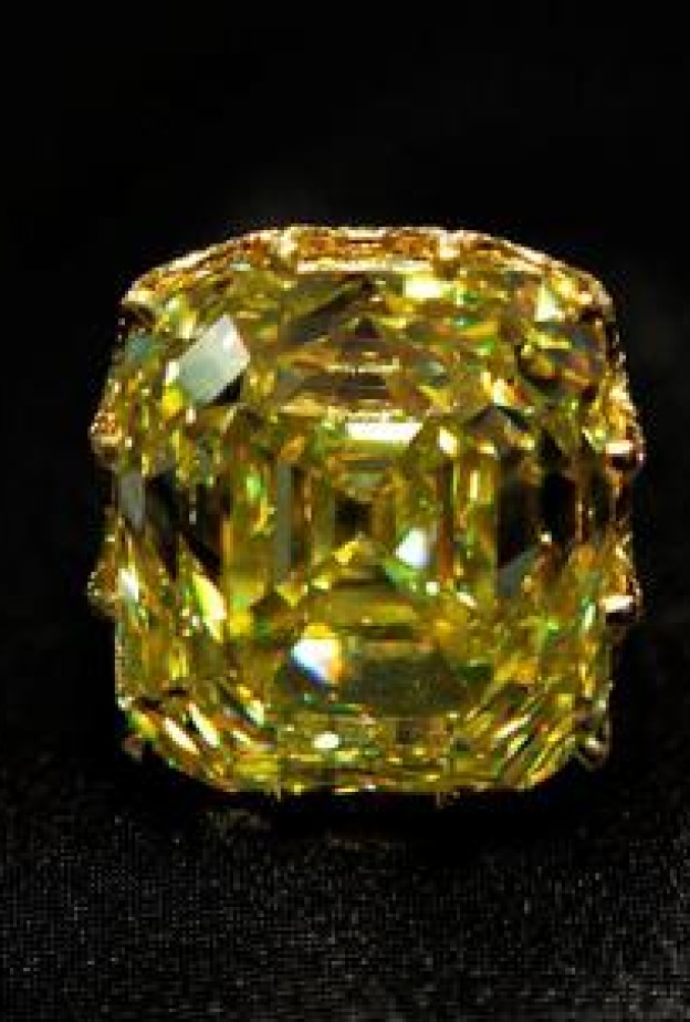 خاتم ألماس بـ15 مليون دولار